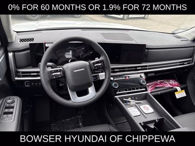2027 Hyundai SANTA FE SEL AWD