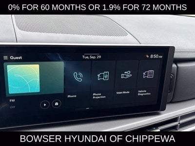 2027 Hyundai SANTA FE SEL AWD