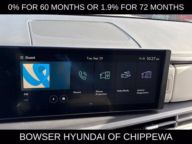 2026 Hyundai SANTA FE SEL AWD
