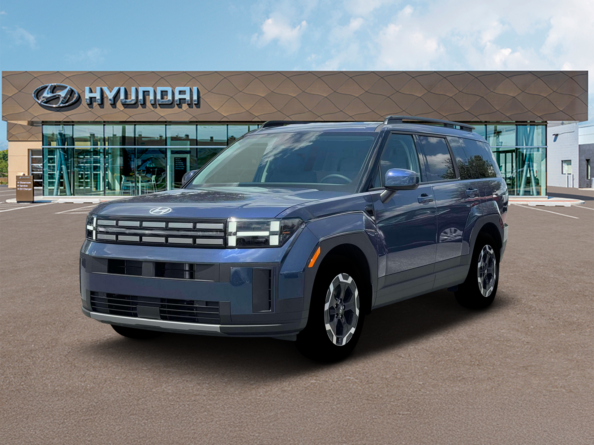 2026 Hyundai SANTA FE SEL AWD