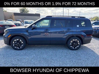 2026 Hyundai SANTA FE SEL AWD