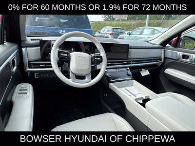 2027 Hyundai SANTA FE SEL AWD