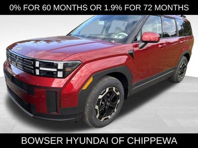 2027 Hyundai SANTA FE SEL AWD