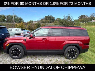 2027 Hyundai SANTA FE SEL AWD