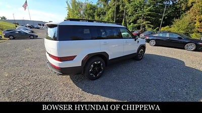 2025 Hyundai SANTA FE SEL