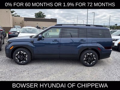 2027 Hyundai SANTA FE SEL AWD