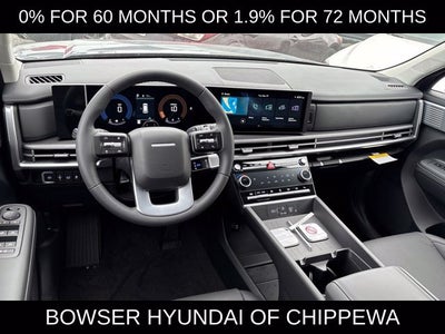 2027 Hyundai SANTA FE SEL AWD