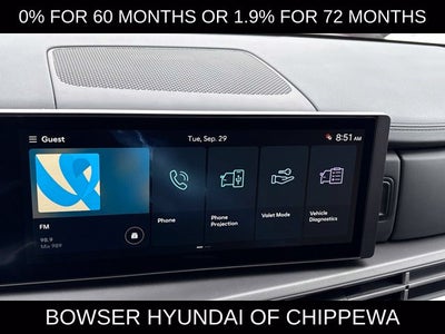 2027 Hyundai SANTA FE SEL AWD