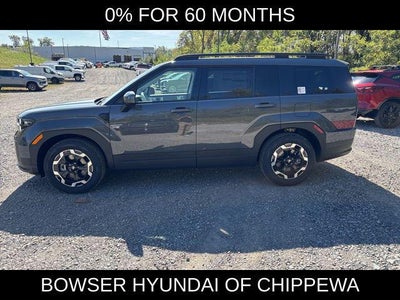 2026 Hyundai SANTA FE SEL AWD