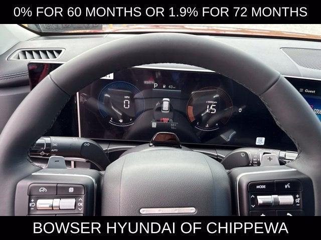 2027 Hyundai SANTA FE SEL AWD