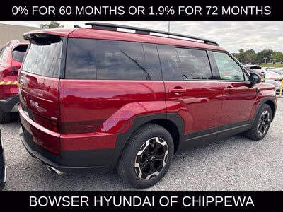 2027 Hyundai SANTA FE SEL AWD