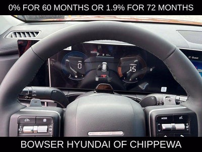 2027 Hyundai SANTA FE SEL AWD