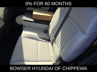 2026 Hyundai SANTA FE SEL AWD