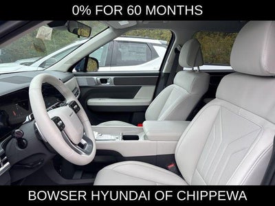 2026 Hyundai SANTA FE SEL AWD