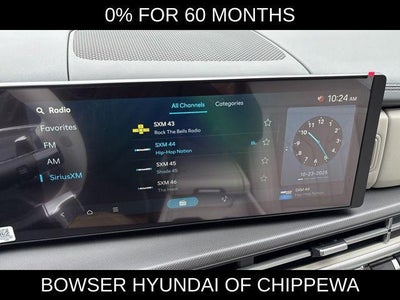 2026 Hyundai SANTA FE SEL AWD