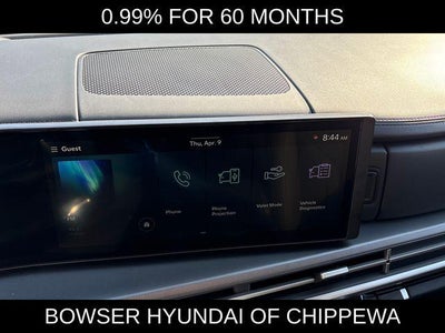 2026 Hyundai SANTA FE SEL AWD