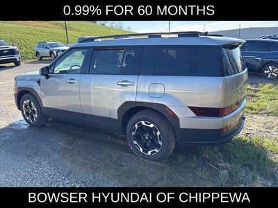 2026 Hyundai SANTA FE SEL AWD