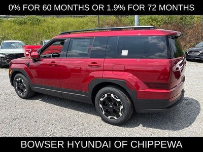 2026 Hyundai SANTA FE SEL AWD