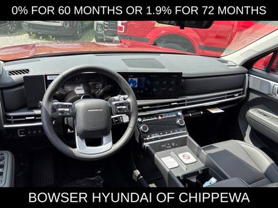 2026 Hyundai SANTA FE SEL AWD