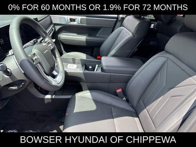 2026 Hyundai SANTA FE SEL AWD