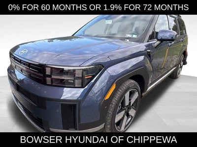 2027 Hyundai SANTA FE HYBRID Limited