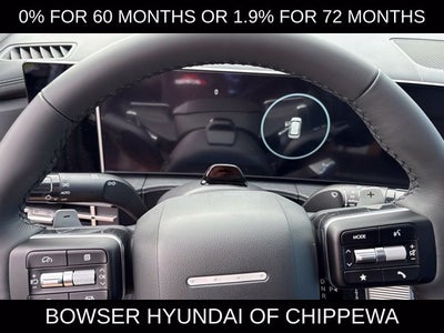 2027 Hyundai SANTA FE HYBRID Limited