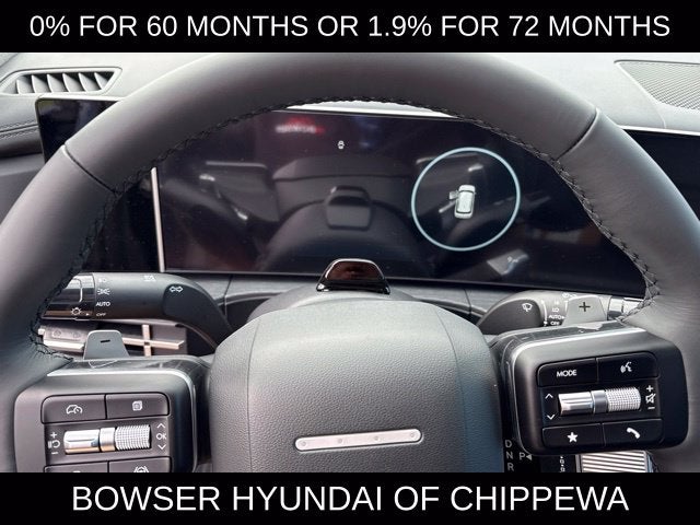 2027 Hyundai SANTA FE HYBRID Limited