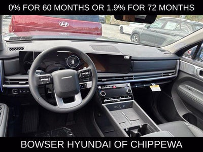 2027 Hyundai SANTA FE HYBRID Limited