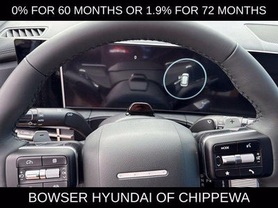 2027 Hyundai SANTA FE HYBRID Limited