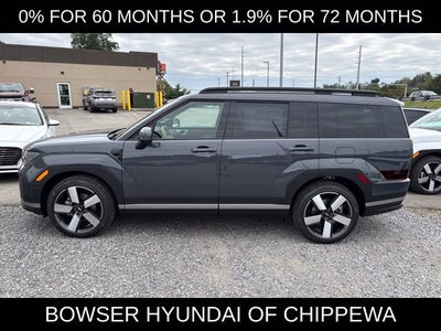 2027 Hyundai SANTA FE HYBRID Limited