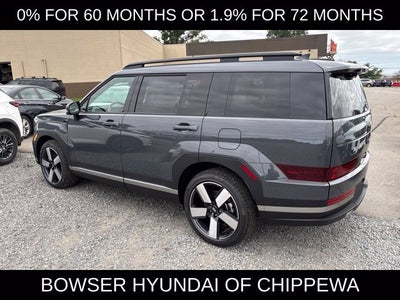 2027 Hyundai SANTA FE HYBRID Limited
