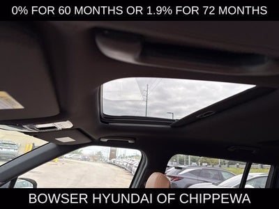 2027 Hyundai SANTA FE HYBRID Limited