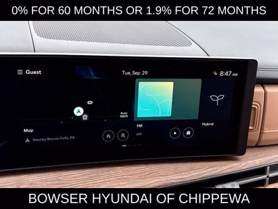 2027 Hyundai SANTA FE HYBRID Limited