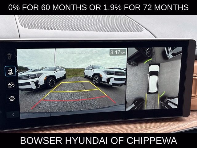 2027 Hyundai SANTA FE HYBRID Limited