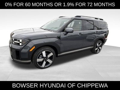 2027 Hyundai SANTA FE HYBRID Limited