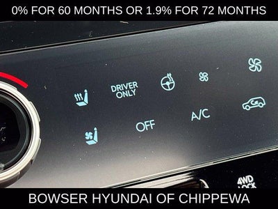2027 Hyundai SANTA FE HYBRID Limited