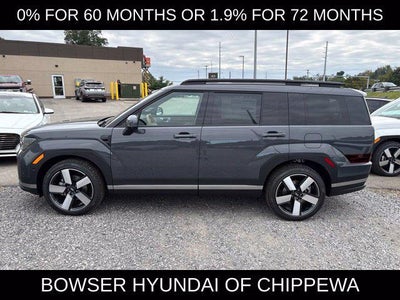 2027 Hyundai SANTA FE HYBRID Limited