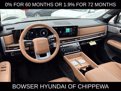 2027 Hyundai SANTA FE HYBRID Limited