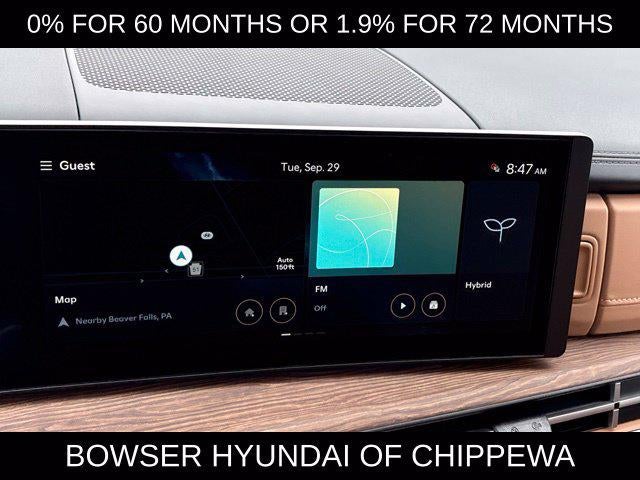 2027 Hyundai SANTA FE HYBRID Limited
