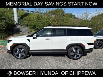 2026 Hyundai SANTA FE HYBRID Limited