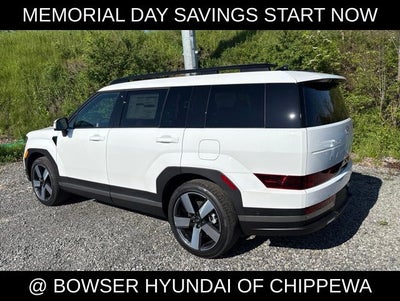 2026 Hyundai SANTA FE HYBRID Limited