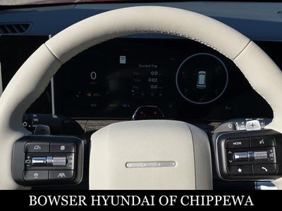 2024 Hyundai SANTA FE HYBRID Limited