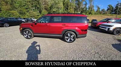 2024 Hyundai SANTA FE HYBRID Limited