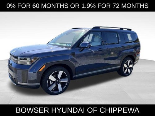 2027 Hyundai SANTA FE HYBRID Limited