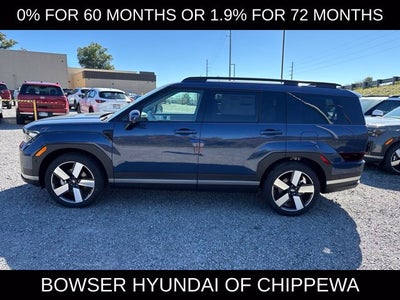 2027 Hyundai SANTA FE HYBRID Limited