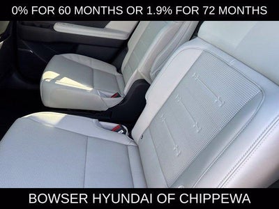 2027 Hyundai SANTA FE HYBRID Limited