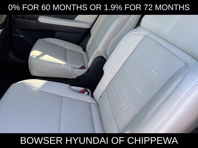 2027 Hyundai SANTA FE HYBRID Limited