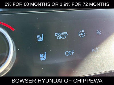 2027 Hyundai SANTA FE HYBRID Limited