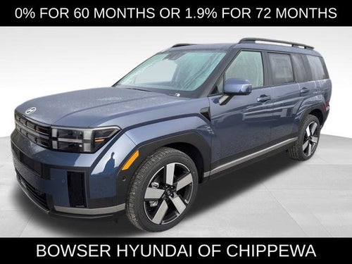 2027 Hyundai SANTA FE HYBRID Limited