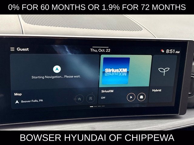 2027 Hyundai SANTA FE HYBRID Limited
